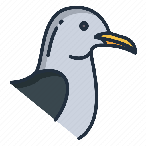 Seagull icon - Download on Iconfinder on Iconfinder