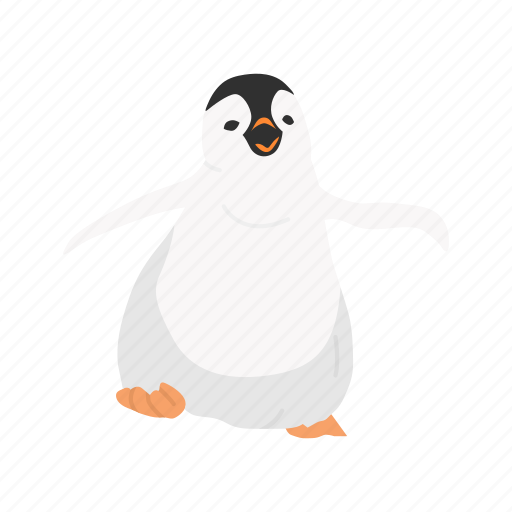Download Animal Aquatic Bird Baby Penguin Bird Flippers Penguin Icon Download On Iconfinder