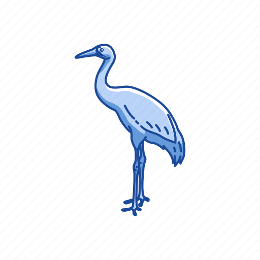 Animal, beak, bird, feather, stork, wading bird, wood stork icon - Download on Iconfinder