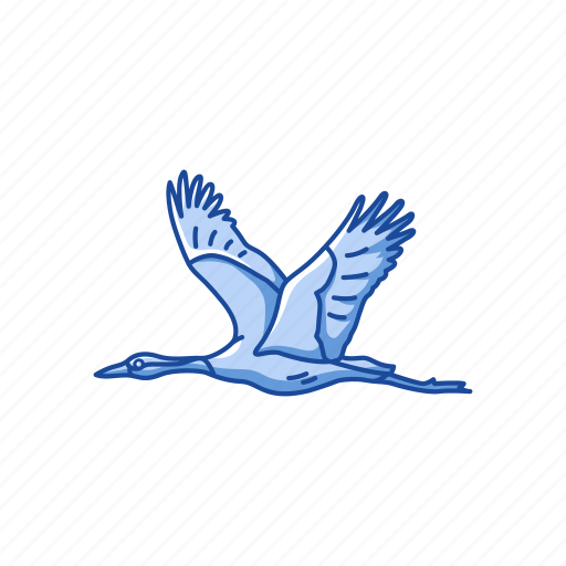 Animal, bird, feather, flying bird, stork, wading bird, wood stork icon - Download on Iconfinder