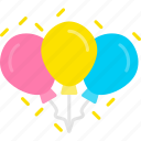 balloon, birthday, celebrate, celebration, decoration, party