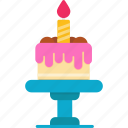 birthday, cake, celebration, festival, party
