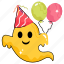 celebrate, balloon, birthday, decoration 