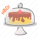 food, cake, birthday, chocolate, tasty, pastry