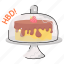 food, cake, birthday, chocolate, tasty, pastry 