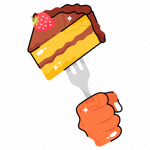 Sweet, dessert, pastry, food, chocolate, piece icon - Download on Iconfinder