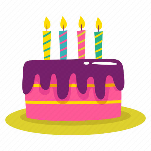 Birthday, cake, present, celebration, gift, christmas sticker - Download on Iconfinder