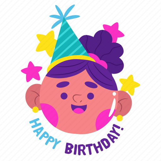 Birthday, present, gift box, box, cake, gift sticker - Download on Iconfinder