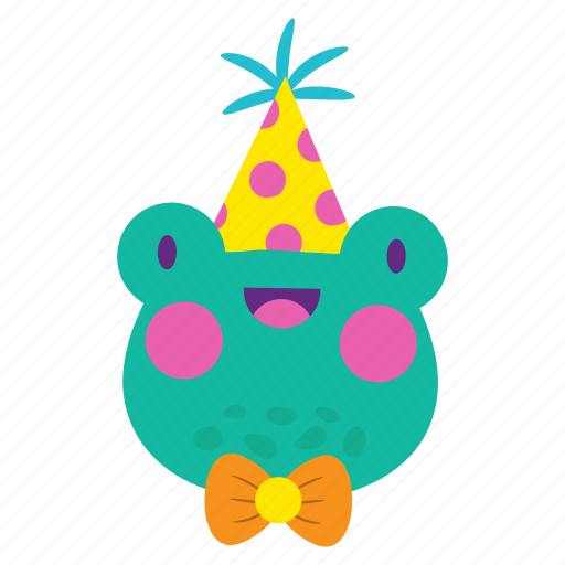 Birthday, present, celebration, box, cake, gift sticker - Download on Iconfinder