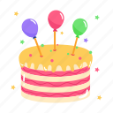 lets joy, celebration cake, birthday cake, candle cake, birthday dessert