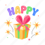 birthday surprise, birthday gift, balloons gift, present, gift hamper 