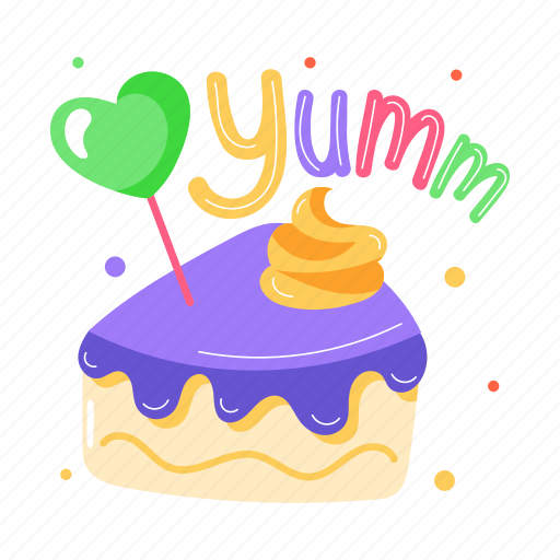 Birthday sweet, birthday dessert, birthday cupcake, birthday muffin, confectionery item icon - Download on Iconfinder
