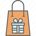 bag, christmas, gift, market, present, shopping, store