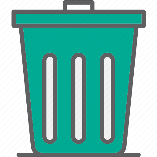 Bin, delete, garbage, recycle, trash icon - Download on Iconfinder