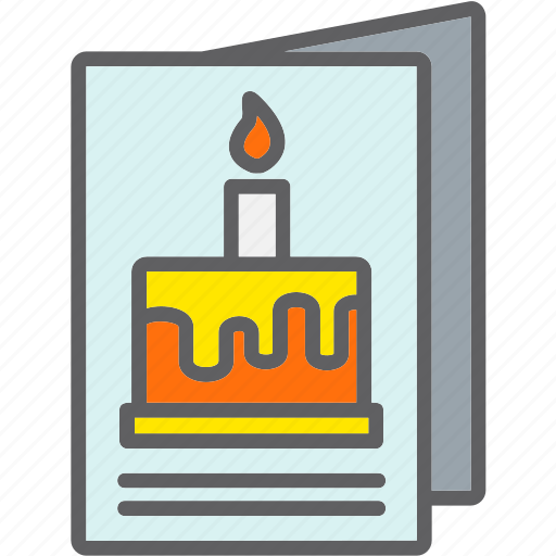 Birthday, cards, greeting, happy, party, 2 icon - Download on Iconfinder