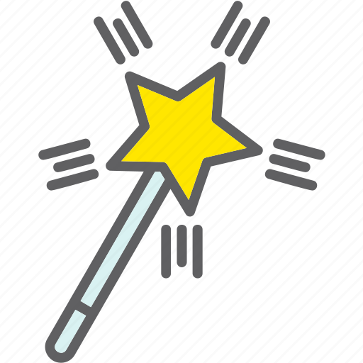 Editing, filter, inhance, magic, stick, tool, wand icon - Download on Iconfinder