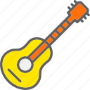 guitar, instrument, music, musical, rock