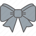 present, gift, bow, ribbon, decoration