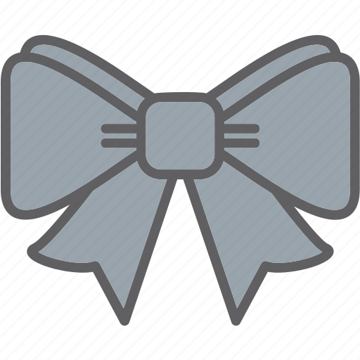 Present, gift, bow, ribbon, decoration icon - Download on Iconfinder
