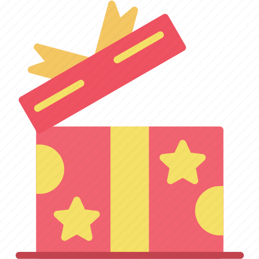 Box, boxing, day, gift, open, surprise icon - Download on Iconfinder