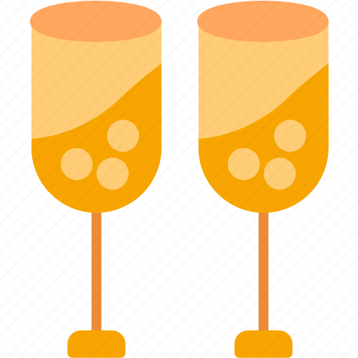 Celebration, champagne, cheers, drink, party, toast icon - Download on Iconfinder