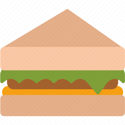 Food, breakfast, lunch, meal, sandwich, bread icon - Download on Iconfinder