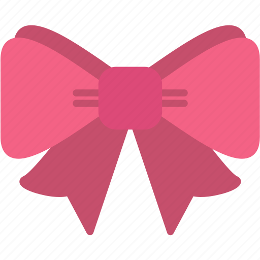 Present, gift, bow, ribbon, decoration icon - Download on Iconfinder