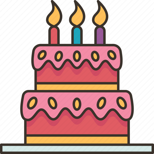 Birth, day, cake, celebration, party icon - Download on Iconfinder