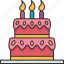 birth, day, cake, celebration, party 