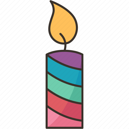 Birth, day, candle, celebration, decoration icon - Download on Iconfinder