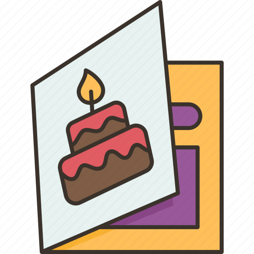 Birth, day, card, celebration, greeting icon - Download on Iconfinder