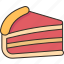 cake, slice, dessert, celebration, party 