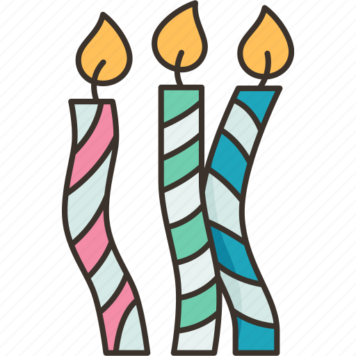 Candles, lighting, glow, romantic, decoration icon - Download on Iconfinder