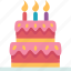 birth, day, cake, celebration, party 