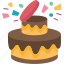 celebration, cake, birth, day, dessert 