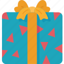gift, box, present, surprise, celebration