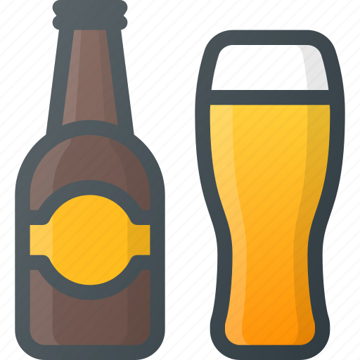 Alcoholic, beer, beverage, birthday, bottle, celebration, party icon - Download on Iconfinder