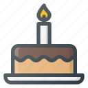 birthday, cake, celebration, dessert, party