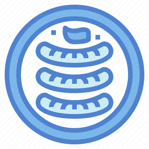 Barbecue, food, junk, sausage icon - Download on Iconfinder