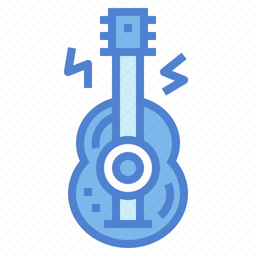 Guitar, instrument, multimedia, music, musical icon - Download on Iconfinder