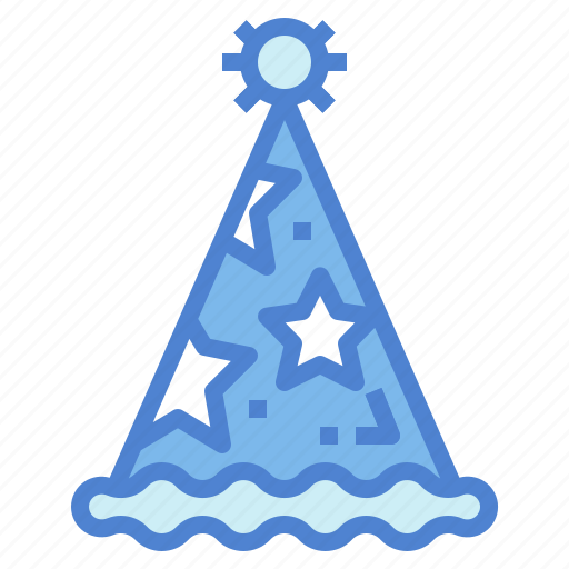 Birthday, celebration, hat, party icon - Download on Iconfinder
