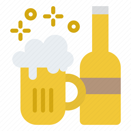Beer, celebration, drink, party icon - Download on Iconfinder