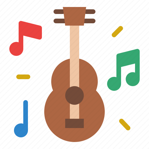 Entertainment, guitar, music, song icon - Download on Iconfinder