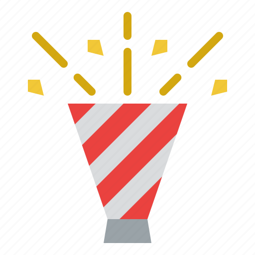 Birthday, funny, horn, party icon - Download on Iconfinder