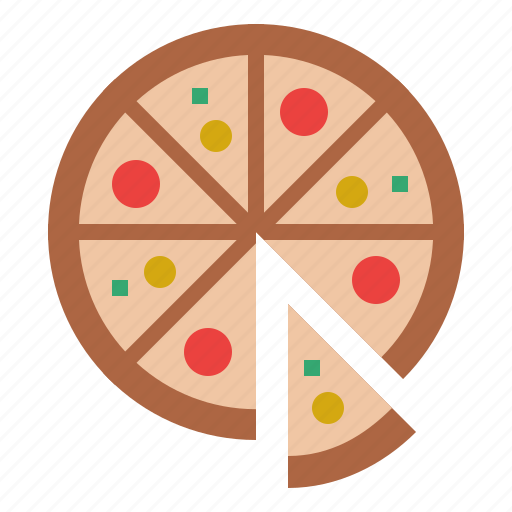 Eating, food, italian, pizza icon - Download on Iconfinder