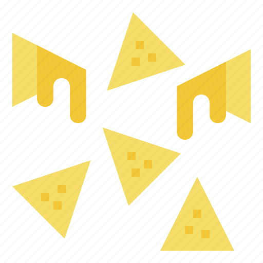 Cheese, chip, fast, food, snack icon - Download on Iconfinder