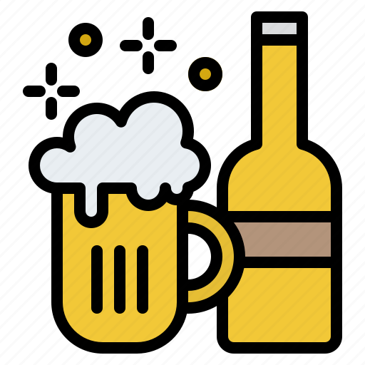 Beer, celebration, drink, party icon - Download on Iconfinder