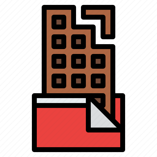 Bakery, chocolate, snack, sweet icon - Download on Iconfinder