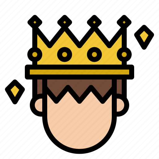 Birthday, crown, empire, king icon - Download on Iconfinder