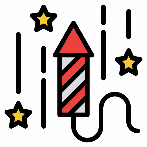 Birthday, firework, funny, sky icon - Download on Iconfinder